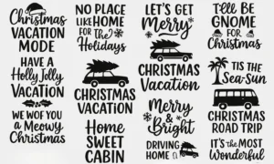 Christmas Vacation Quotes Svg