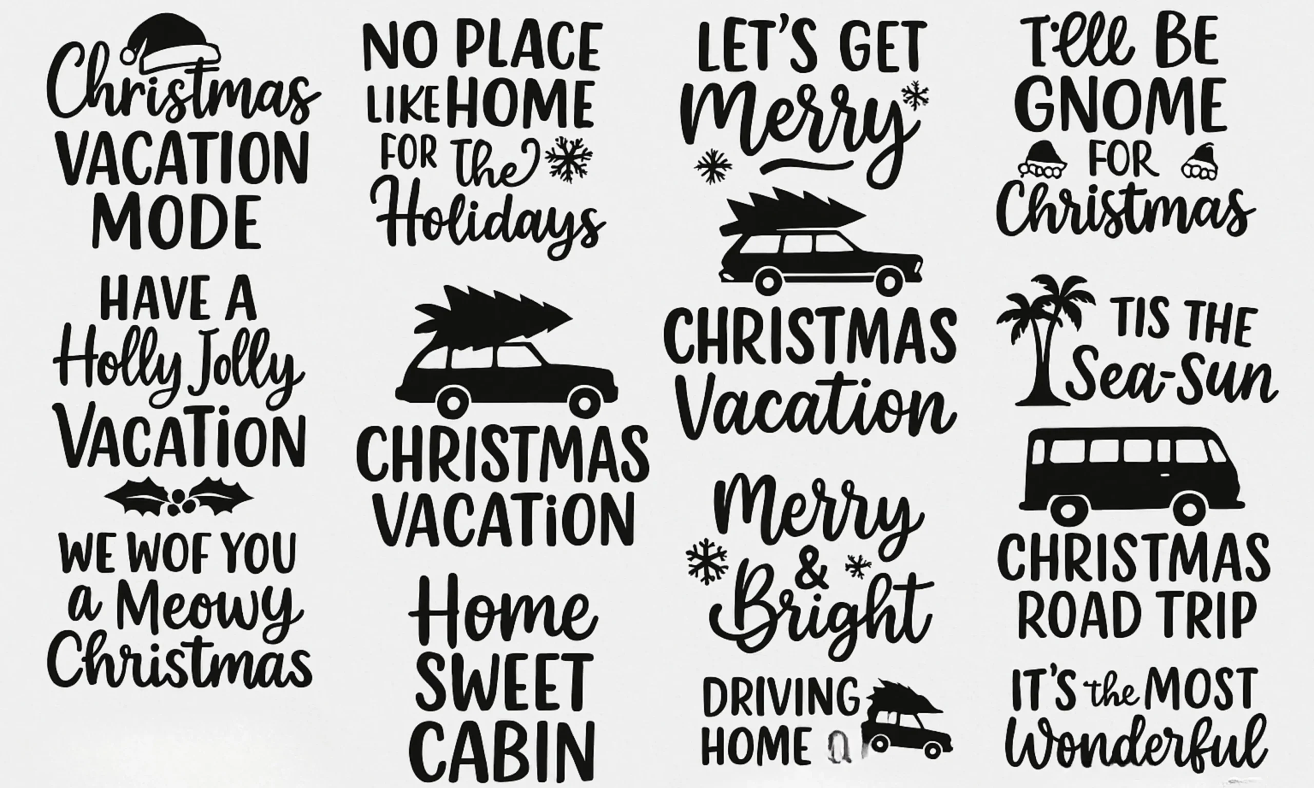 Christmas Vacation Quotes Svg