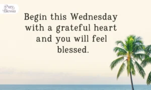Wednesday Blessings