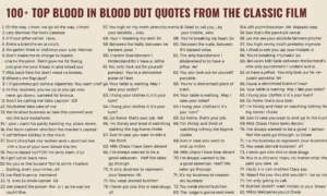 Blood In Blood Out Quotes
