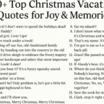 Christmas Vacation Quotes