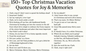 Christmas Vacation Quotes
