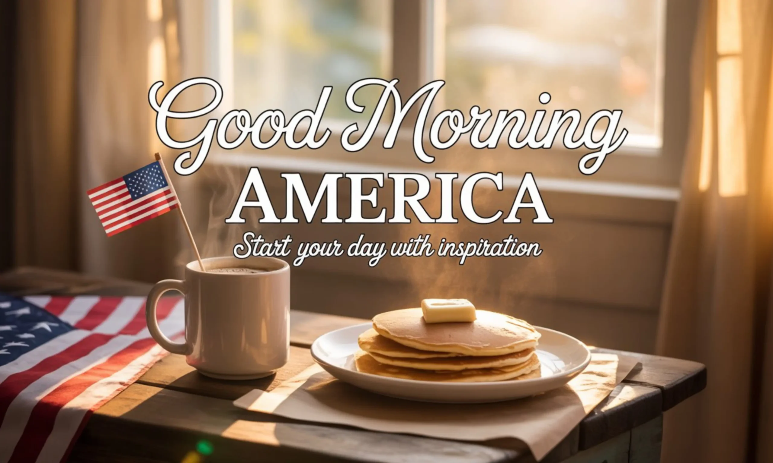 American Good Morning Quotes