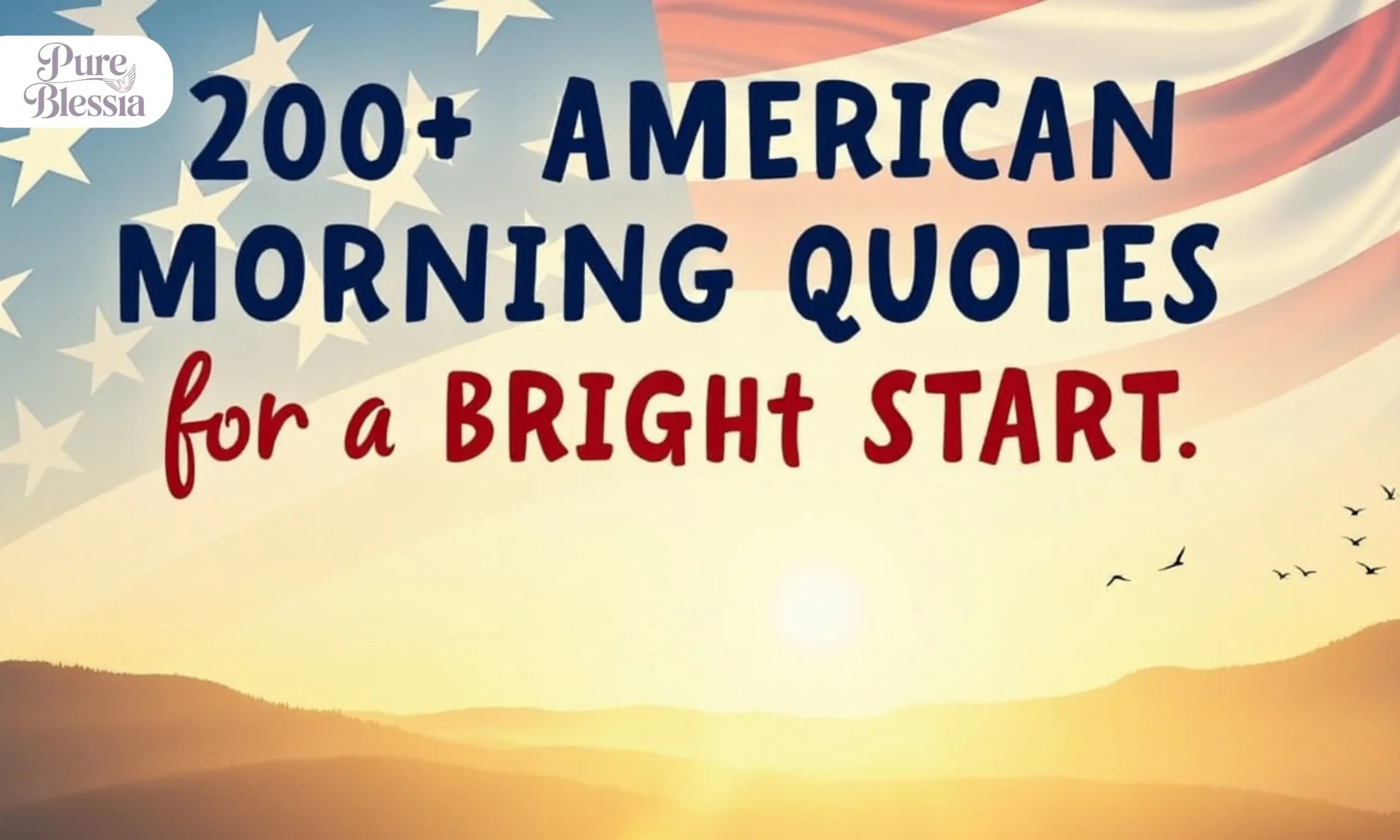 American Good Morning Quotes