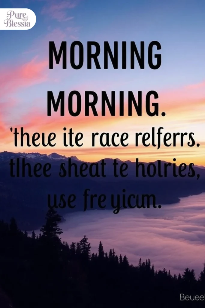 Inspirational American Morning Quotes