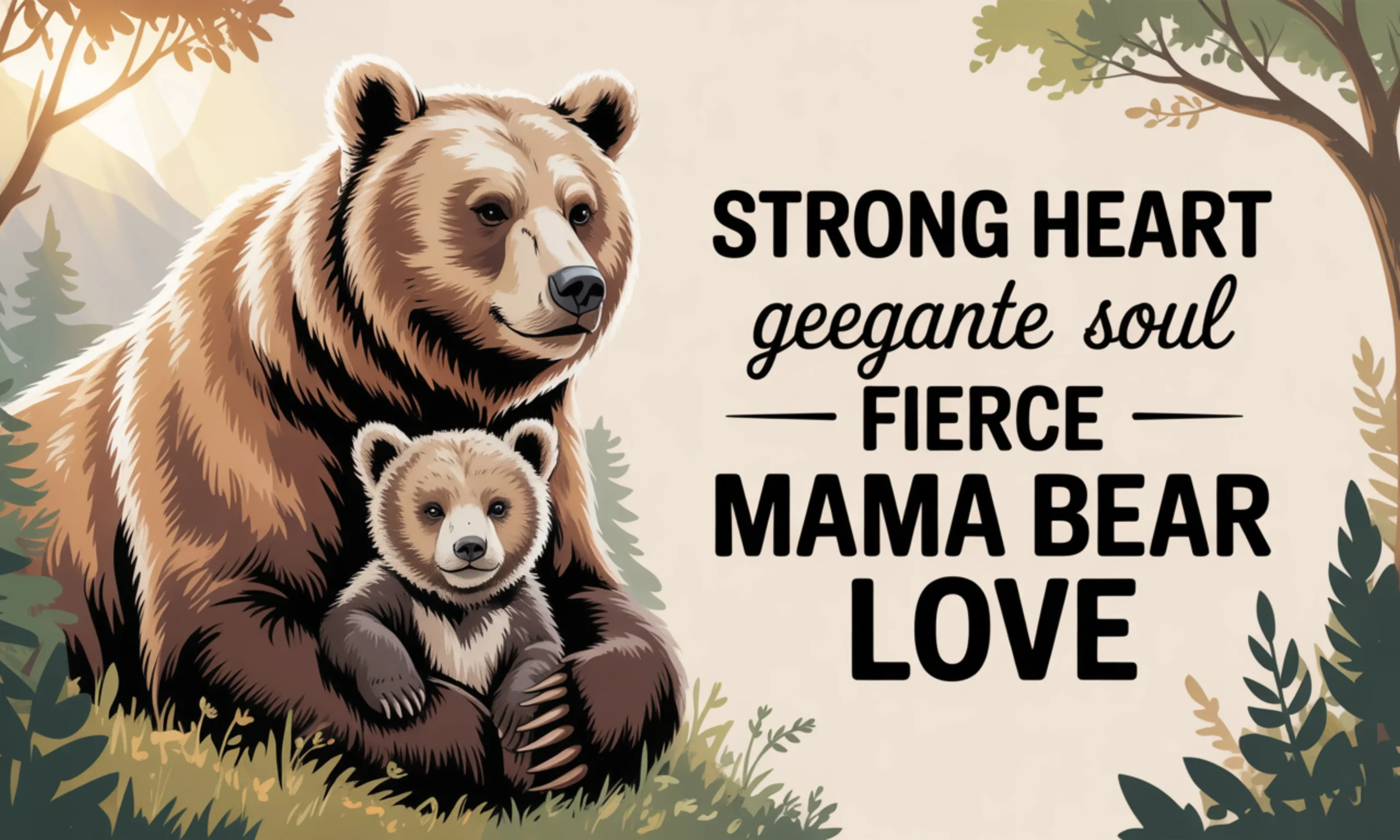 Mama Bear Quotes