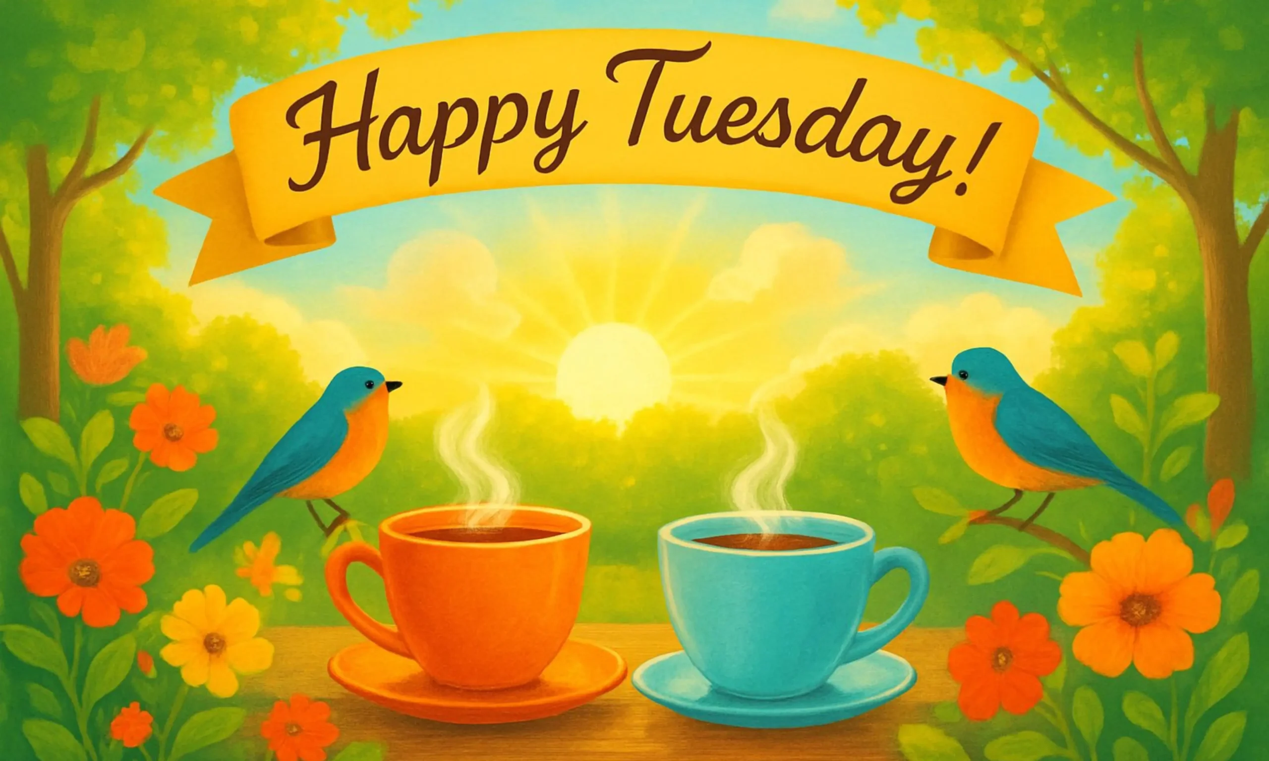 Tuesday Morning Blessings Images