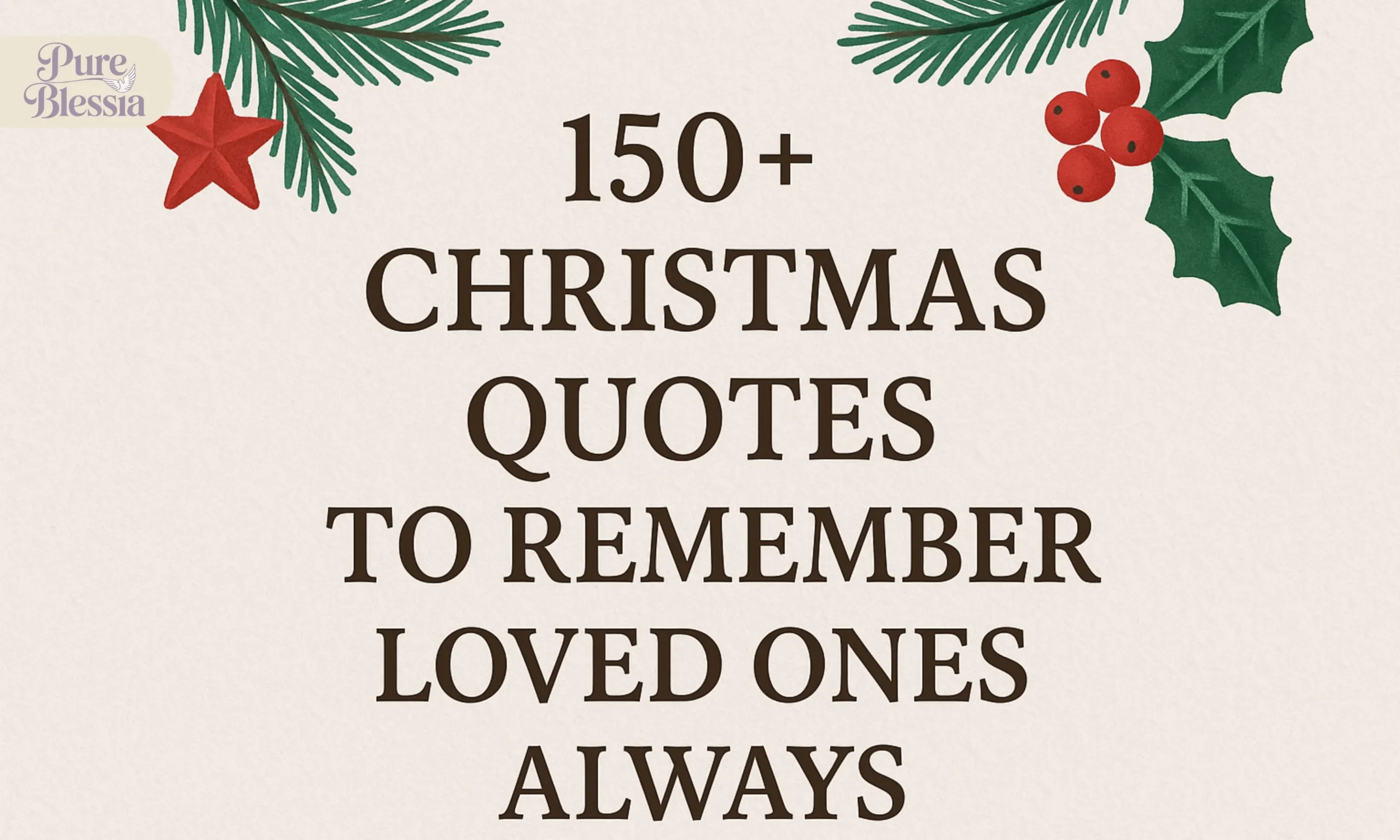 Christmas Quotes To Remember Loved Ones