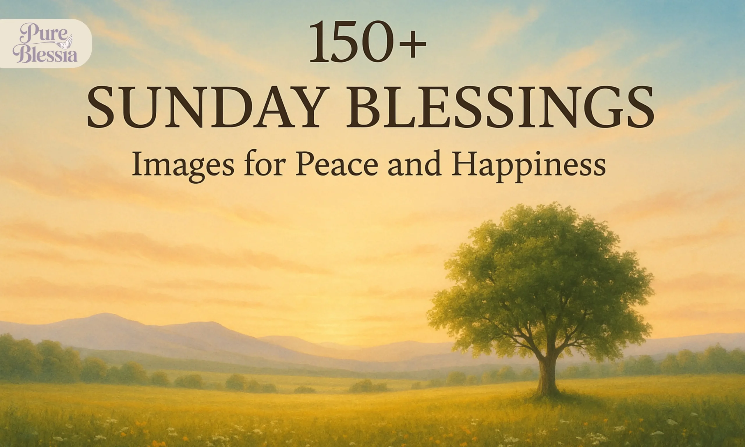 Sunday Blessings Image