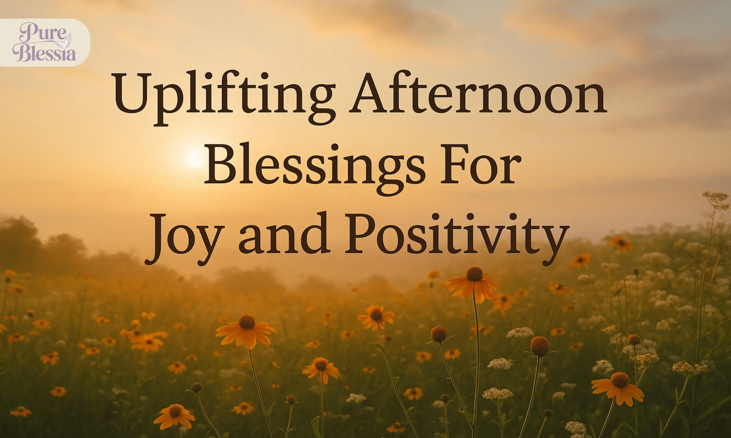 Uplifting Afternoon Blessings