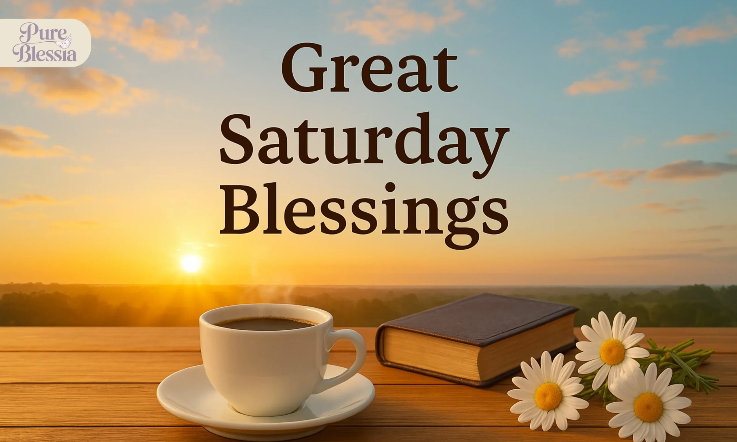 Great Saturday Blessings