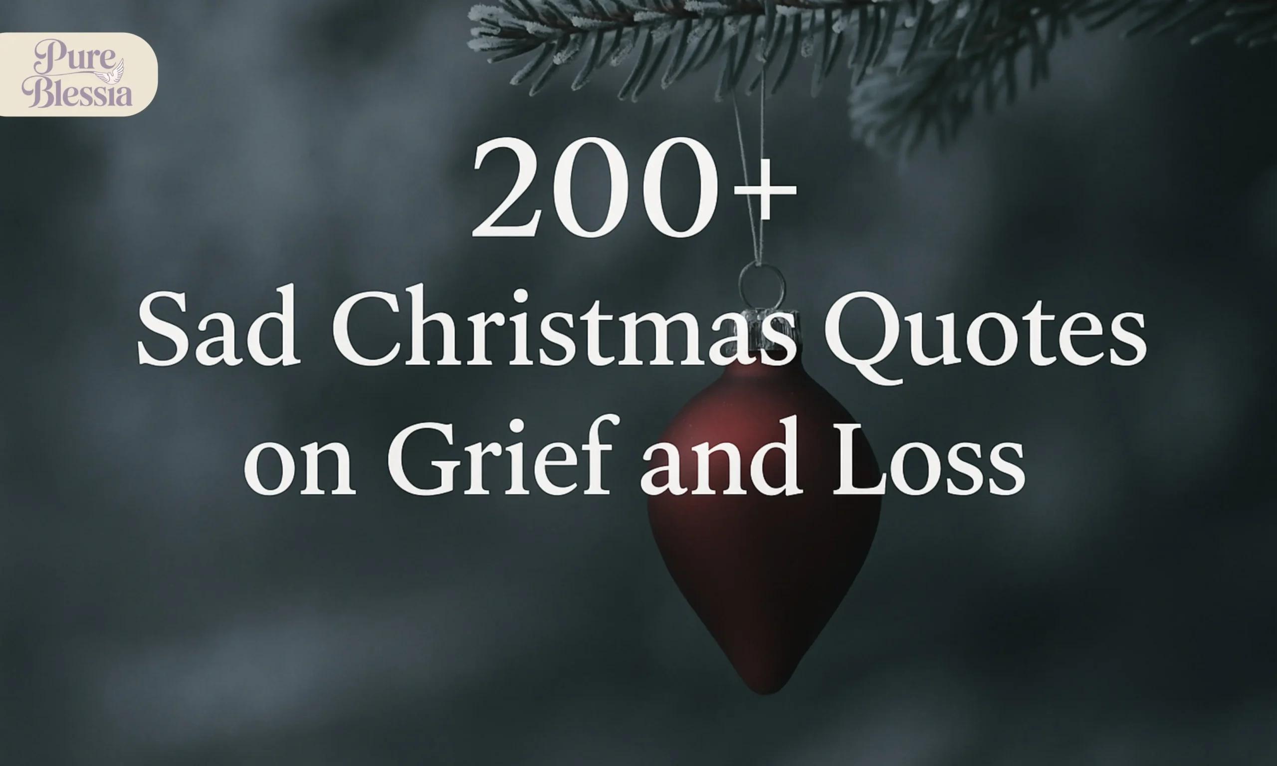 Sad Christmas Quotes
