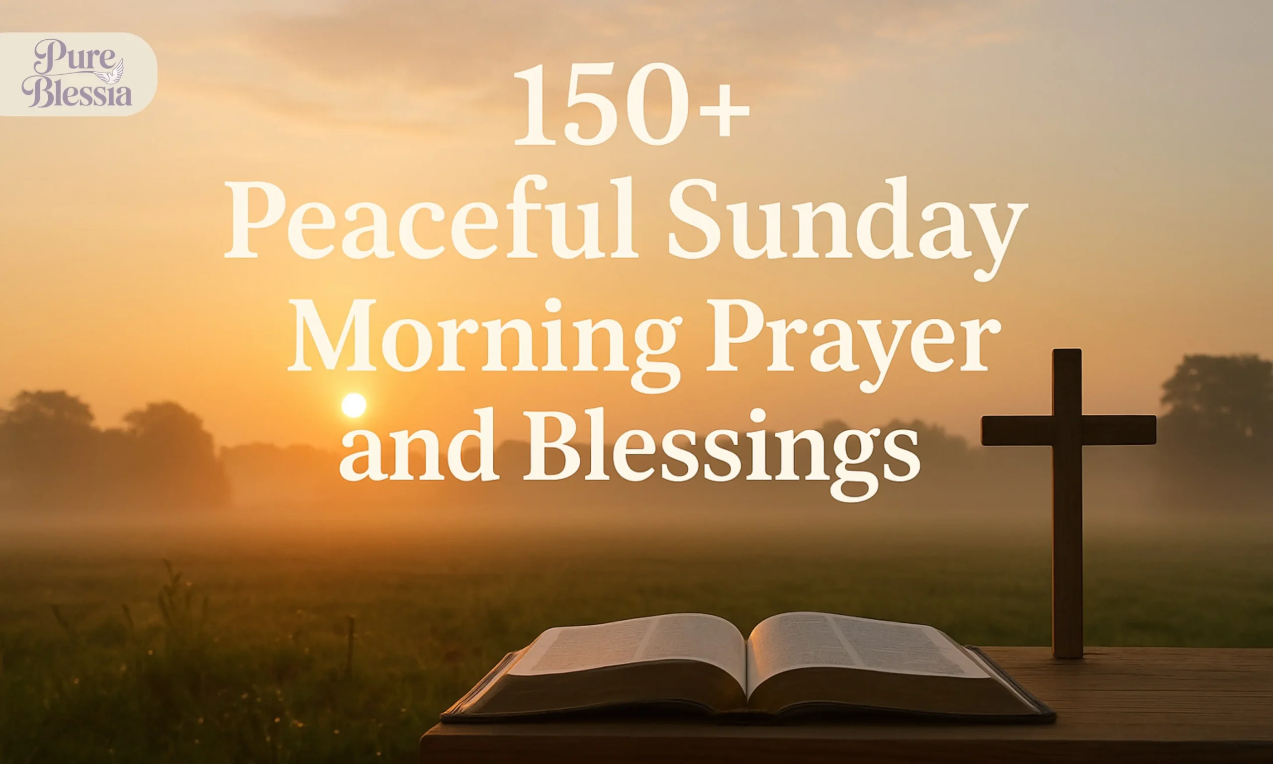 Peaceful Sunday Morning Prayer