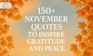 November Quotes