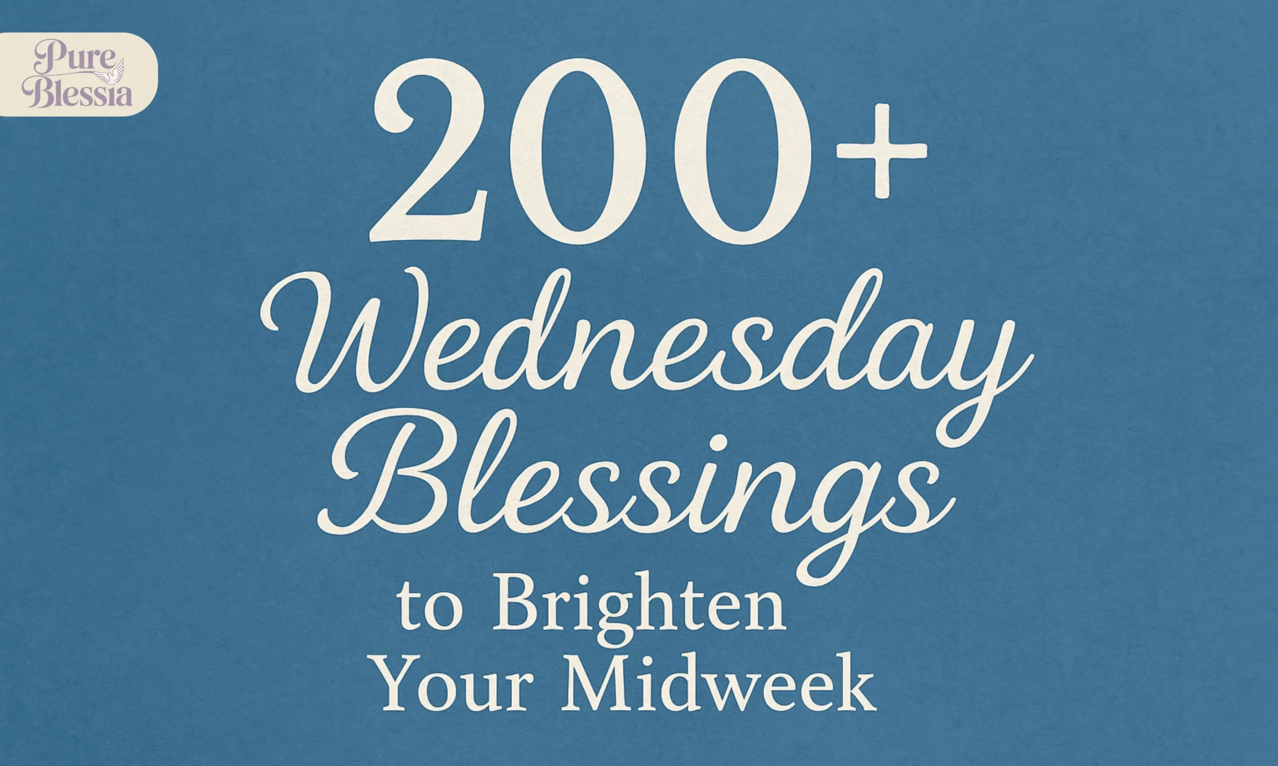 Wednesday Blessings 2