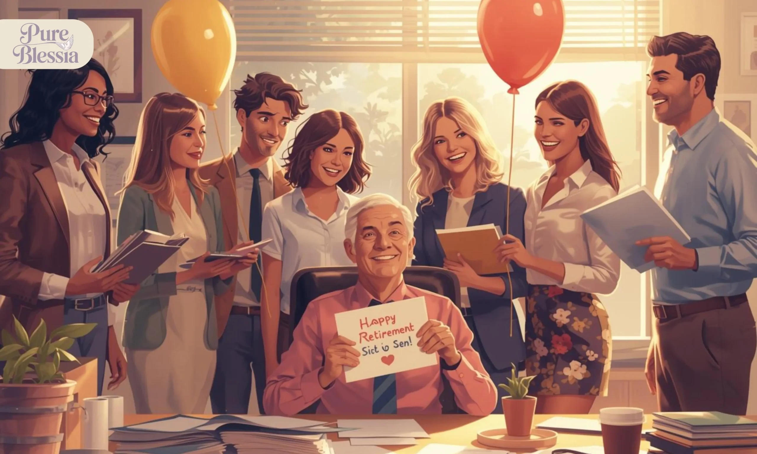 Retirement Wishes for a Colleague