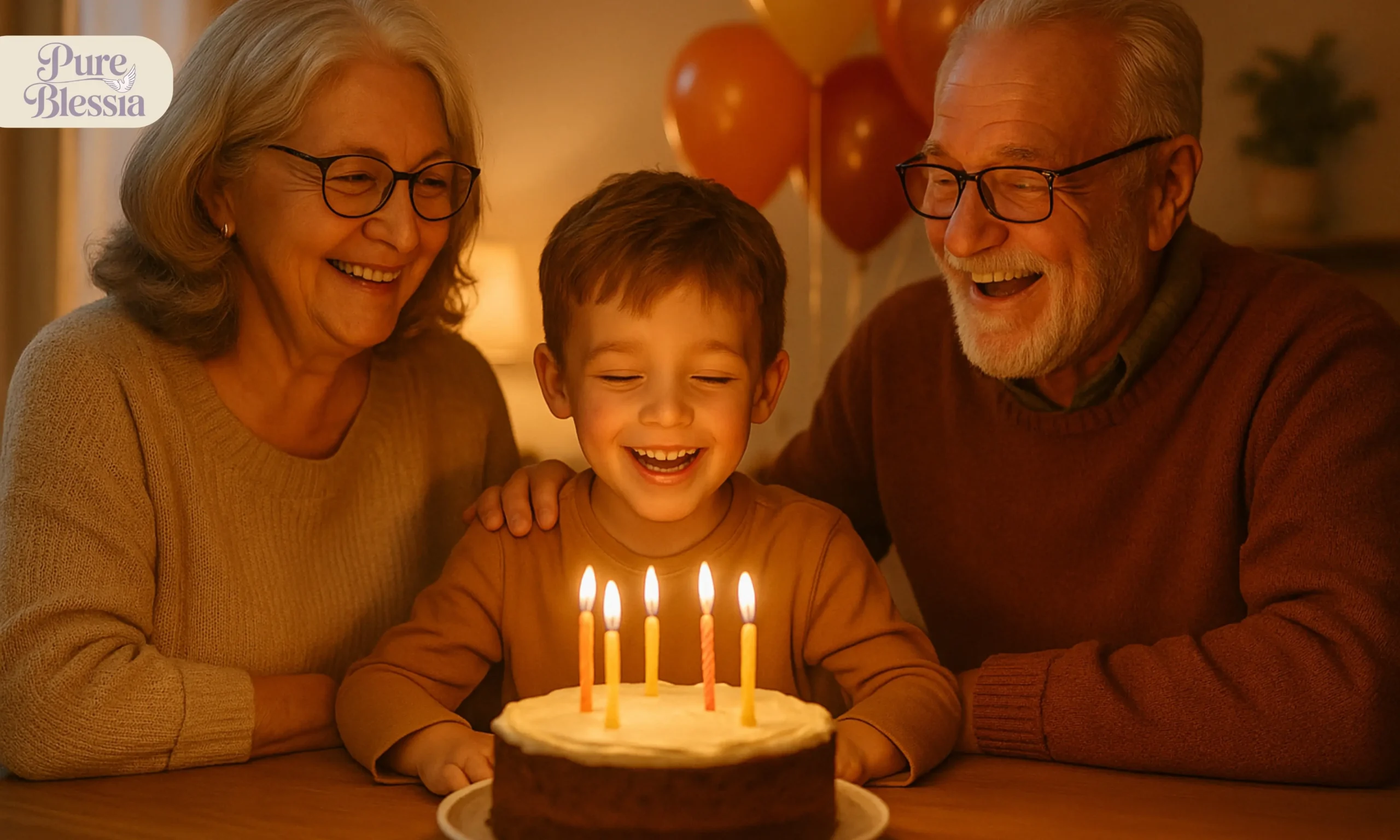 Birthday Wishes for Grandson