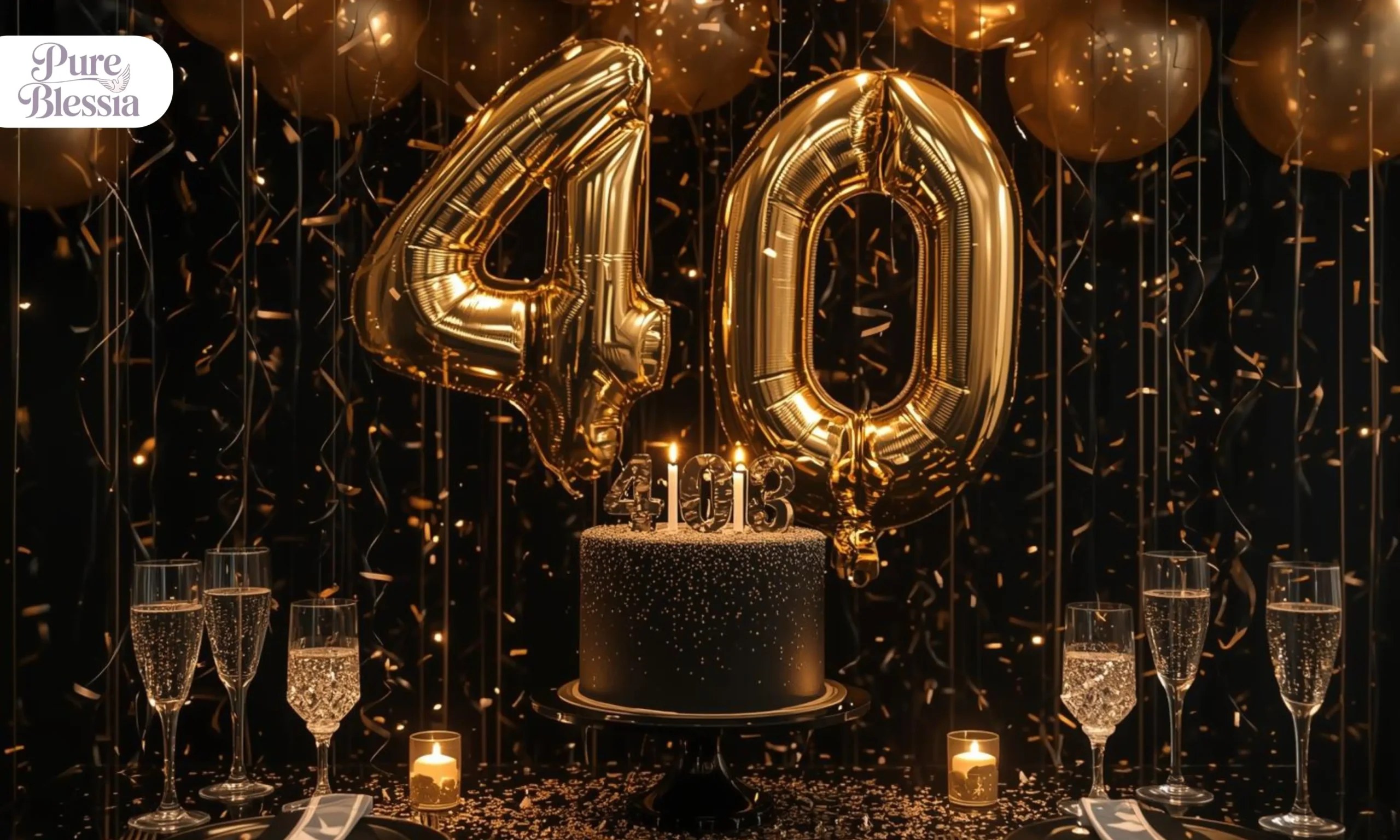 Happy 40th Birthday Wishes