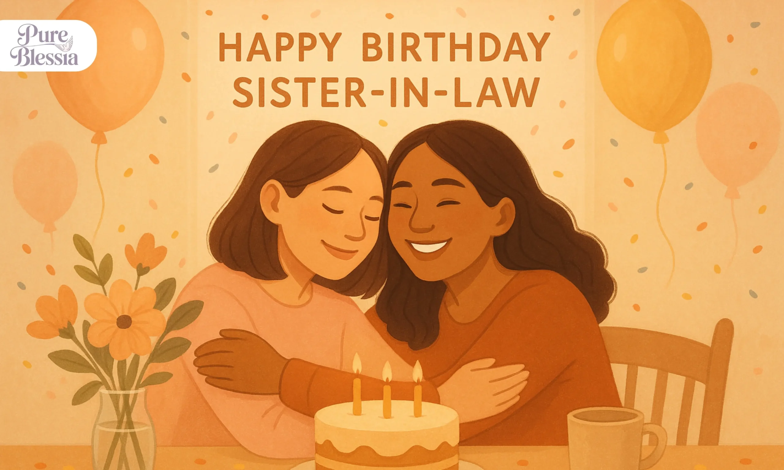 Sister In Law Birthday Wishes