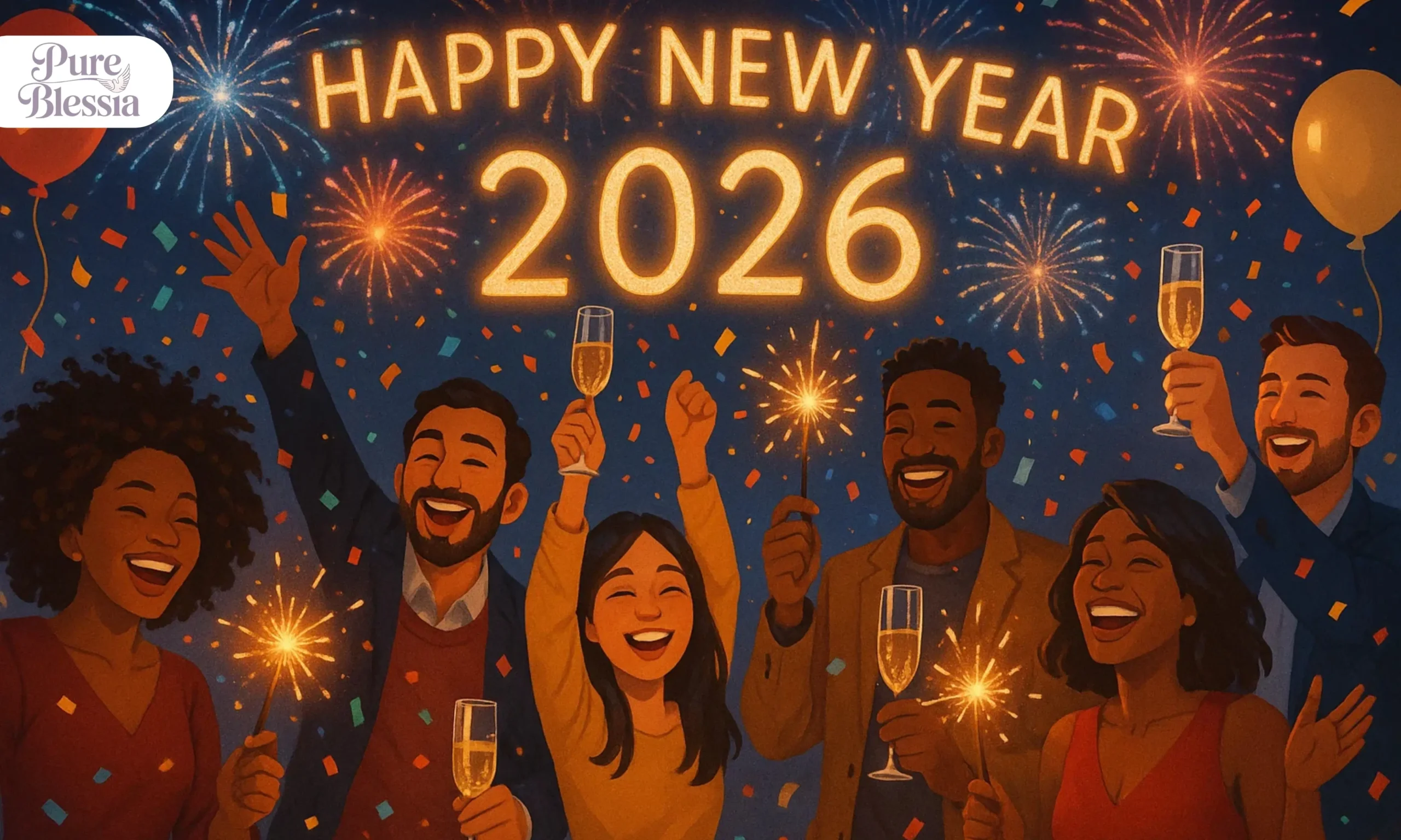 Short New Year Wishes