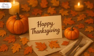 Wishes Happy Thanksgiving