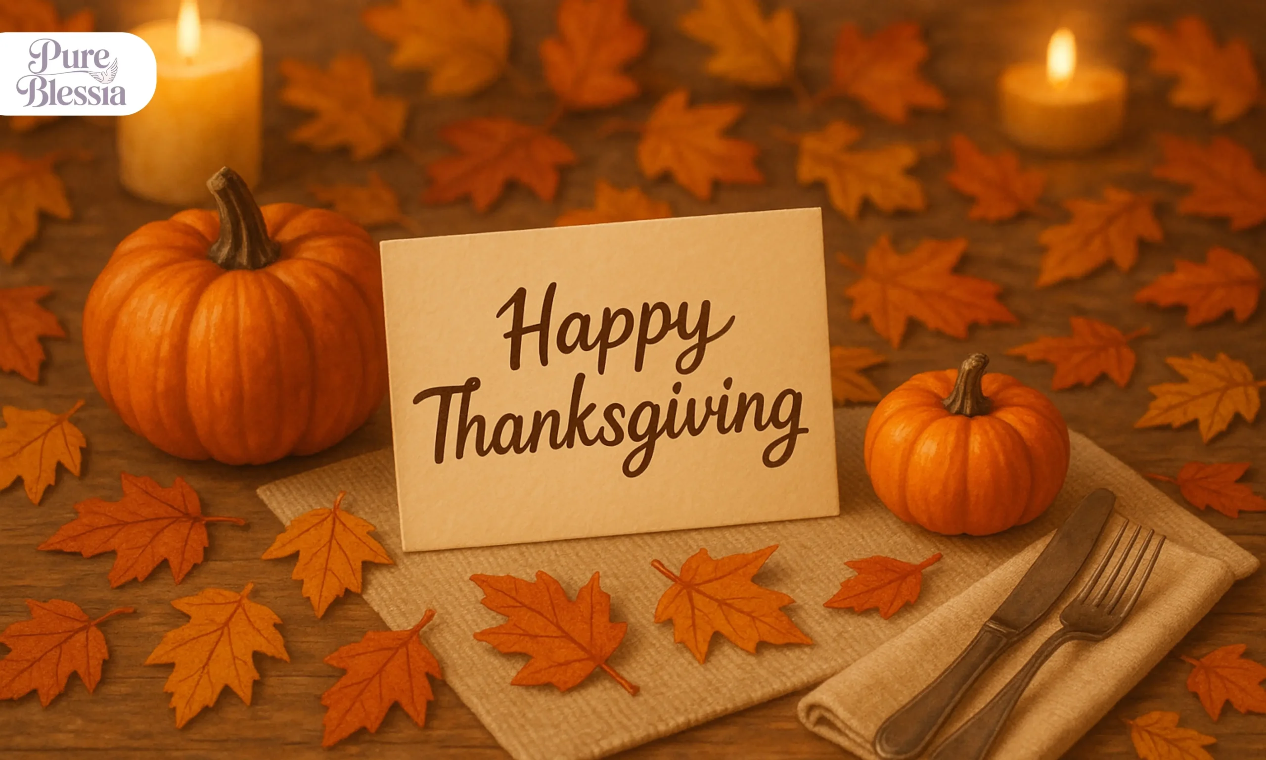 Wishes Happy Thanksgiving