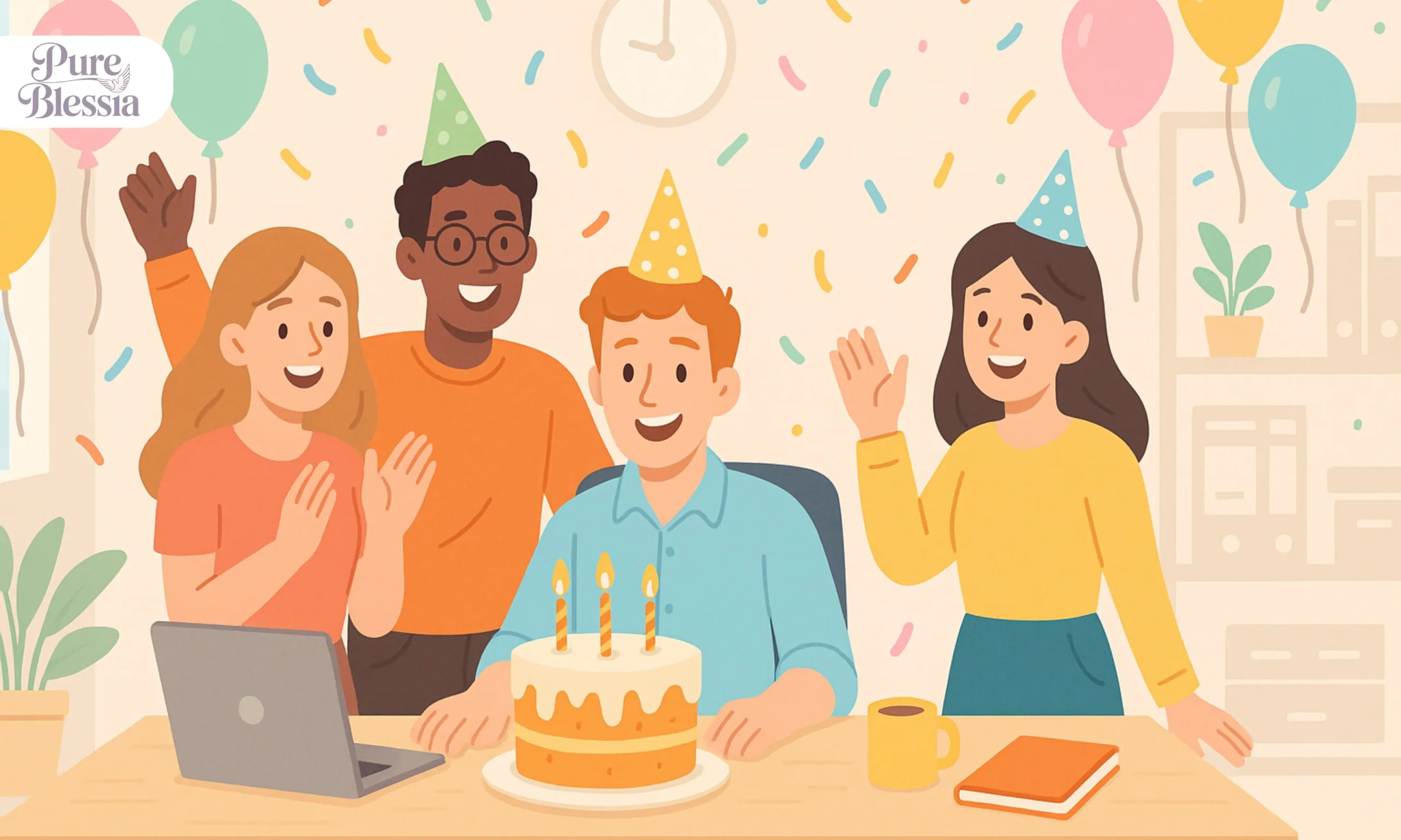 Coworker Birthday Wishes