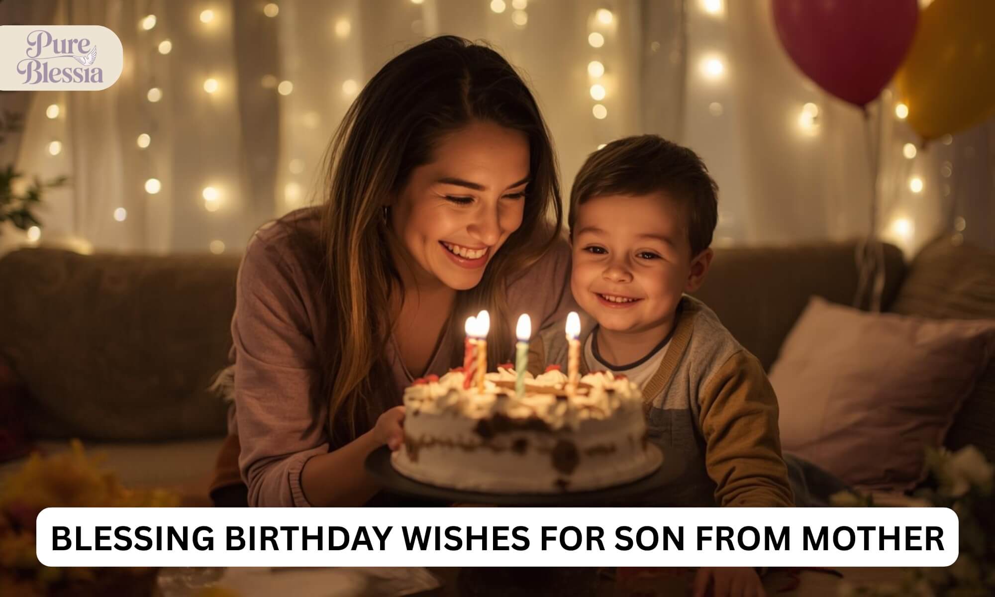 blessing birthday wishes for son from mother