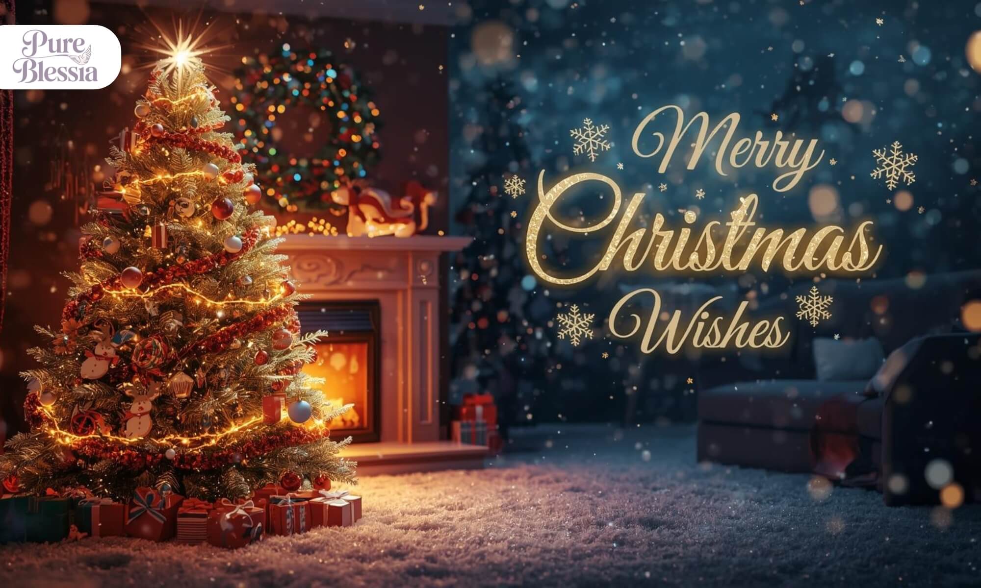 merry christmas wishes gif