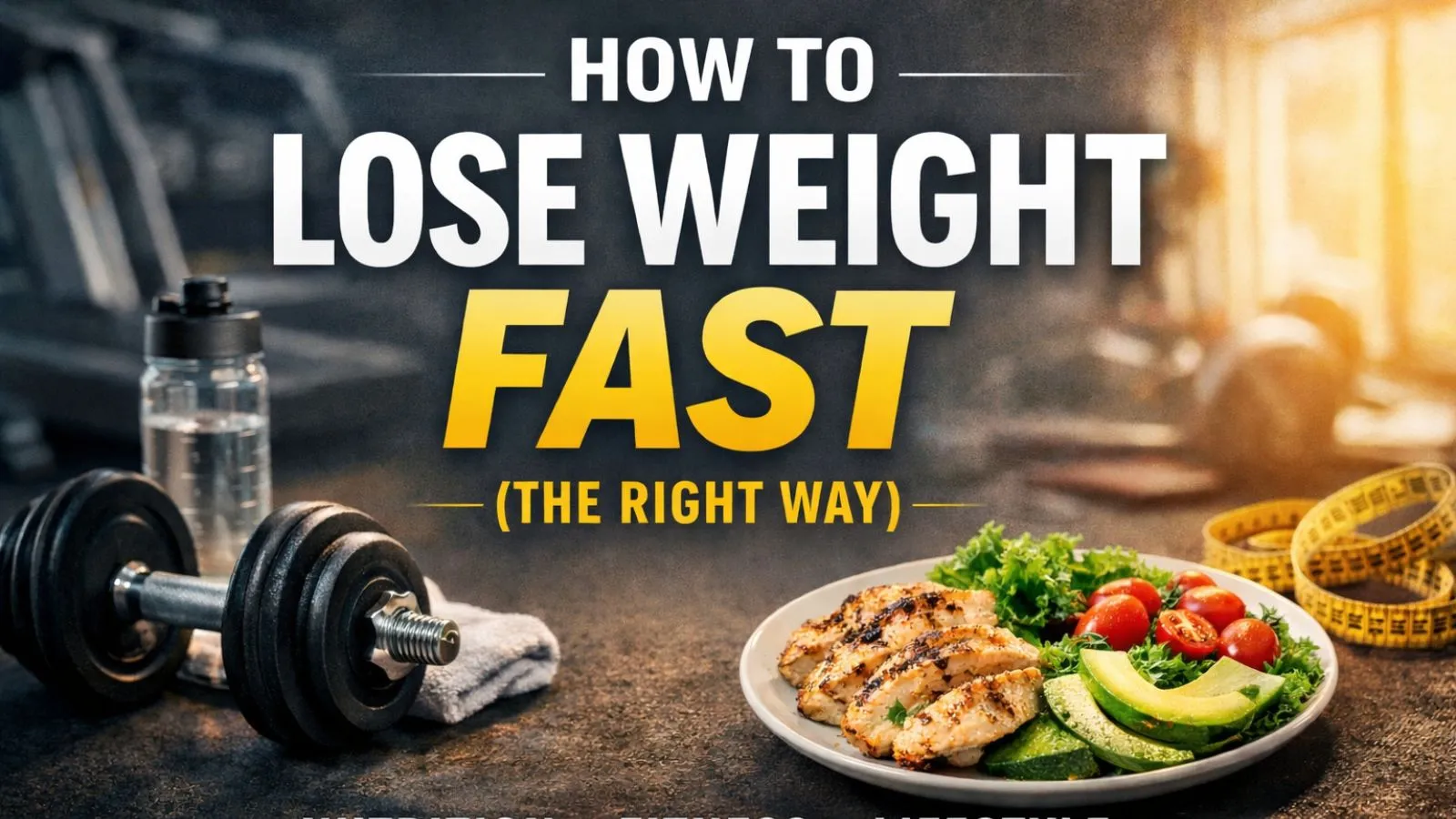 lose weight fast