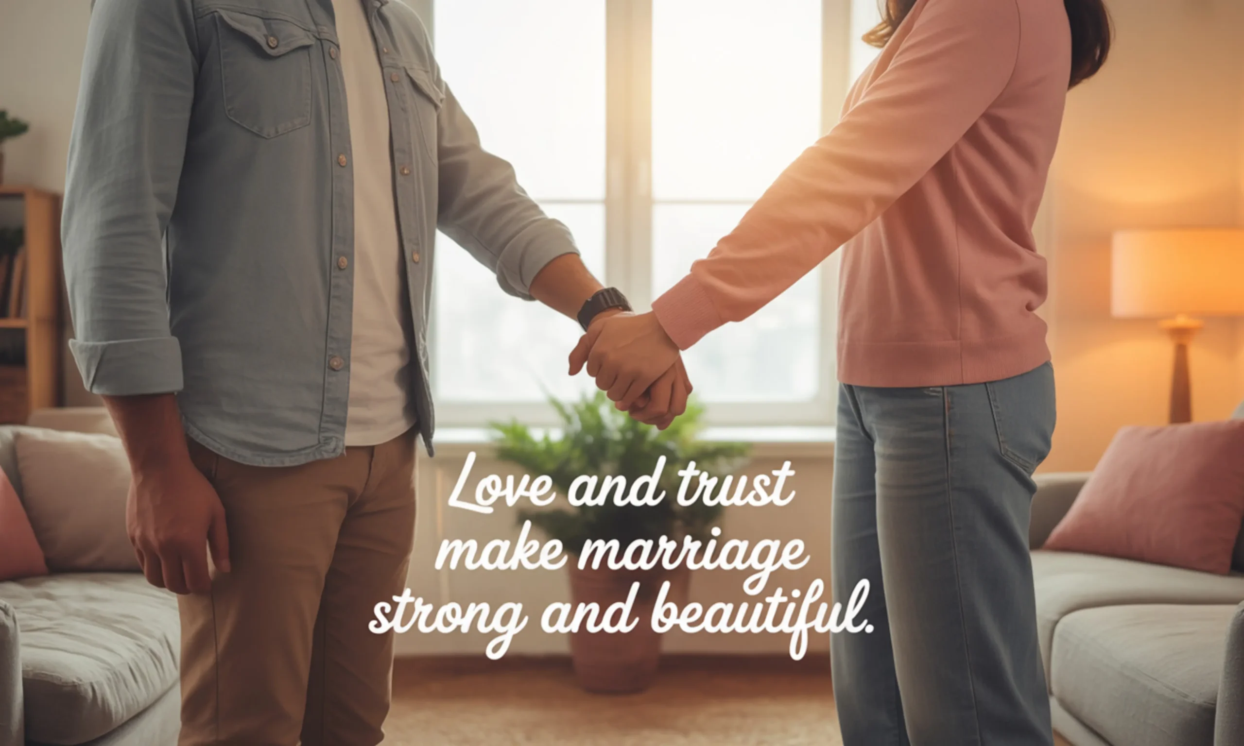 Love And Trust Messages For Wife