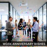 work anniversary wishes