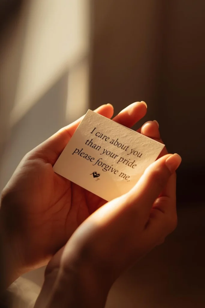 Apology Messages That Show You Care