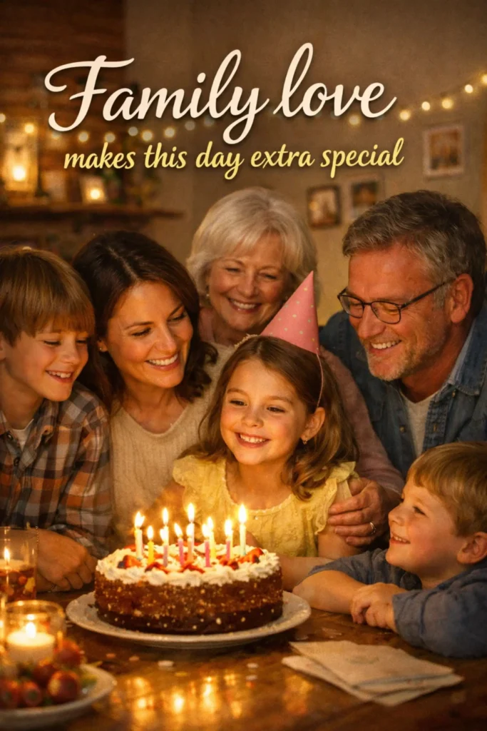 Birthday Happiness Quotes For Family