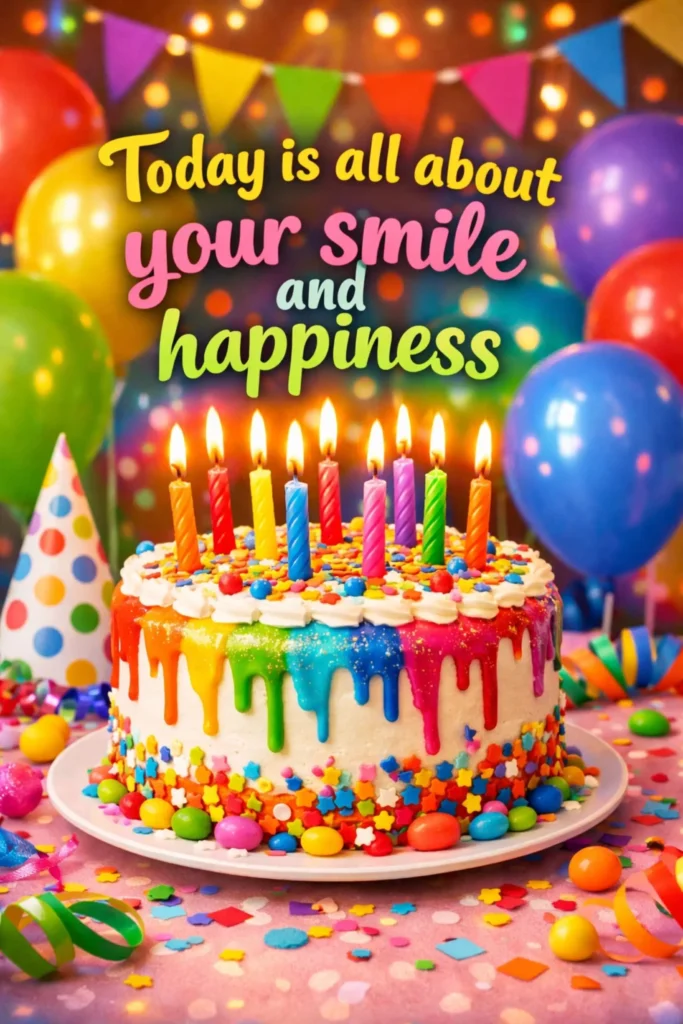 Happy Birthday Joy And Happiness Quotes