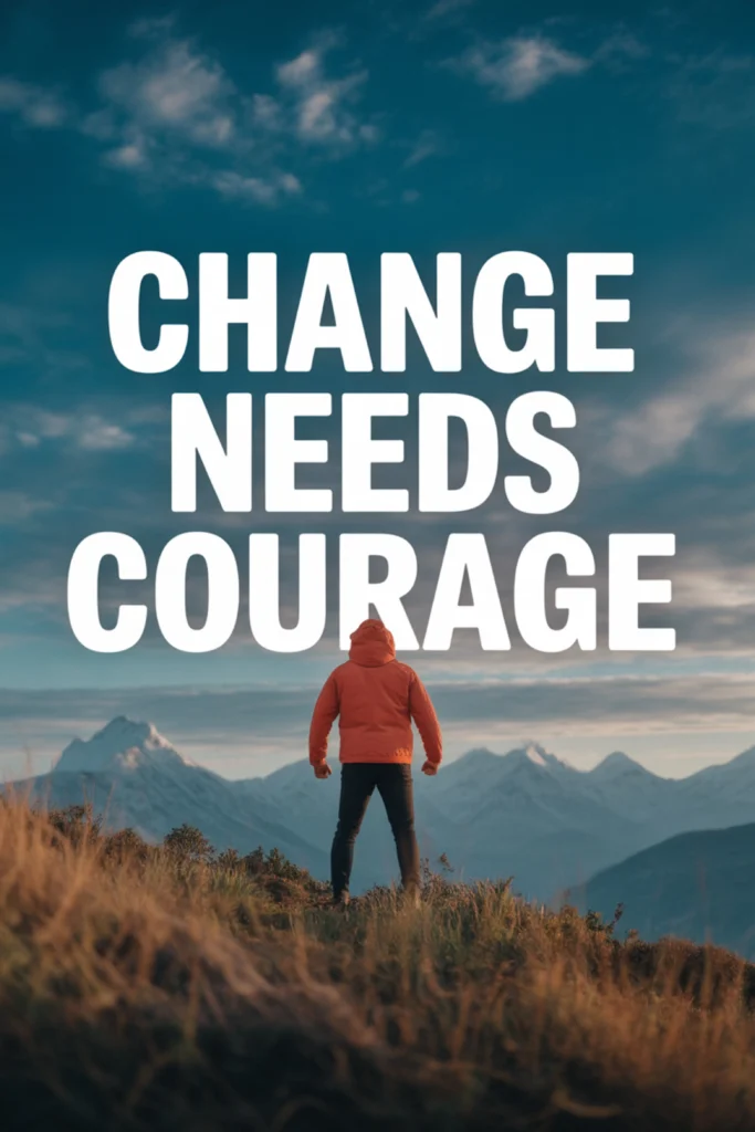 Motivational Quotes on Change