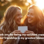 Thank You For Being A Friend Messages